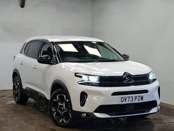 2023 (73) Citroen C5 Aircross 1.2 PureTech Sense Plus 5dr
