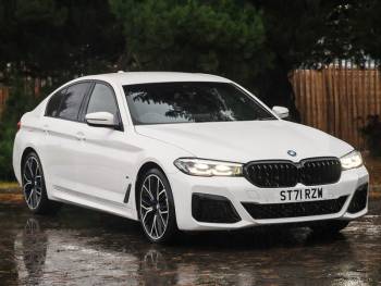 2021 (71) BMW 5 Series 520d xDrive MHT M Sport 4dr Step Auto