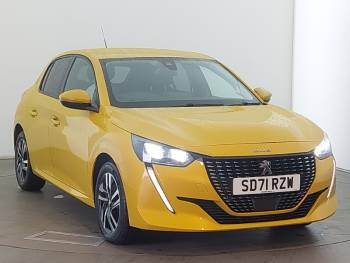 2021 (71) Peugeot 208 1.2 PureTech 100 Allure Premium 5dr