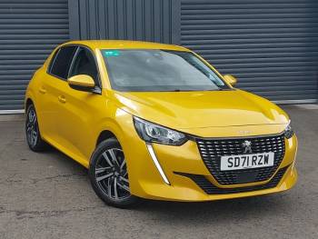 2021 (71) Peugeot 208 1.2 PureTech 100 Allure Premium 5dr