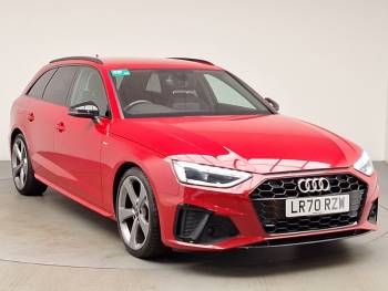2020 (70) Audi A4 30 TDI Black Edition 5dr S Tronic