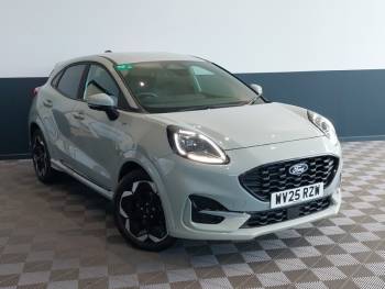 2025 (25) Ford Puma 1.0 EcoBoost Hybrid mHEV 155 ST-Line X DCT 5dr