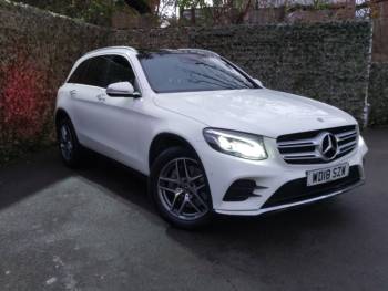 2018 (18) Mercedes-Benz Glc GLC 220d 4Matic AMG Line Premium 5dr 9G-Tronic