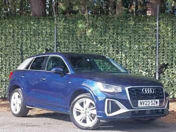 2023 (23) Audi Q2 35 TFSI S Line 5dr