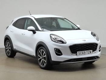 2020 (69/20) Ford Puma 1.0 EcoBoost Hybrid mHEV Titanium First Ed 5dr