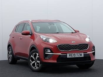 2019 (19) Kia Sportage 1.6 CRDi ISG 2 5dr