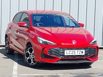 2025 MG MG3 1.5 Hybrid Trophy 5dr Auto