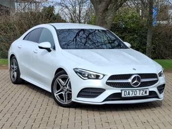 2020 (70) Mercedes-Benz Cla CLA 200 AMG Line 4dr Tip Auto