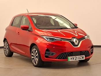 2021 Renault ZOE 100kW i GT Line R135 50kWh Rapid Charge 5dr Auto