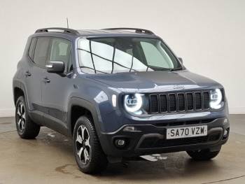 2020 (70) Jeep Renegade 1.3 Turbo 4xe PHEV 240 Trailhawk 5dr Auto