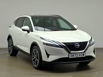 2022 (72) Nissan Qashqai 1.3 DiG-T MH Tekna 5dr