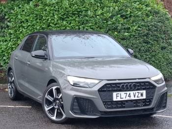 2024 (74) Audi A1 30 TFSI Black Edition 5dr