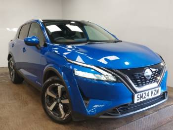 2024 (24) Nissan Qashqai 1.5 E-Power N-Connecta [Glass Roof] 5dr Auto