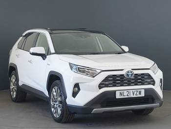 2021 (21) Toyota Rav4 2.5 VVT-i Hybrid Excel 5dr CVT [Pan Roof]