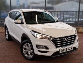 2018 (68) Hyundai Tucson 1.6 GDi SE Nav 5dr 2WD