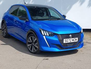 2022 (72) Peugeot 208 1.2 PureTech 100 GT 5dr
