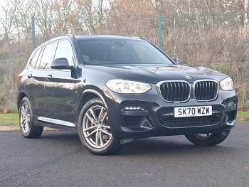 2020 (70) BMW X3 xDrive20d M Sport 5dr Step Auto