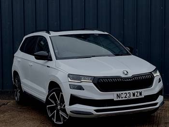 2023 Skoda Karoq 1.5 TSI Sportline 5dr DSG
