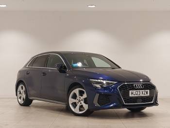 2023 (23) Audi A3 35 TFSI S Line 5dr [Comfort+Sound]
