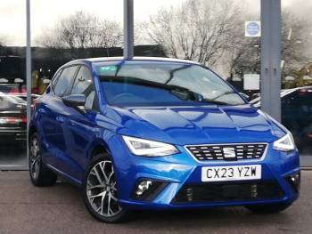 2023 (23) Seat Ibiza 1.0 TSI 110 Xcellence 5dr DSG