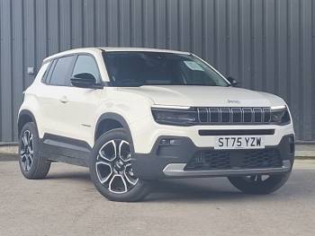 2025 (75) Jeep Avenger 1.2 Summit 5dr