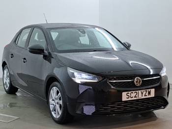 2021 (21) Vauxhall Corsa 1.2 SE 5dr