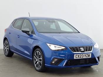 2023 (23) Seat Ibiza 1.0 TSI 110 Xcellence 5dr DSG