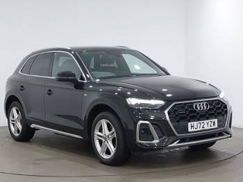 2022 (72) Audi Q5 40 TDI Quattro S Line 5dr S Tronic [C+S]