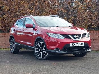 2017 (17) Nissan Qashqai 1.5 dCi Tekna 5dr