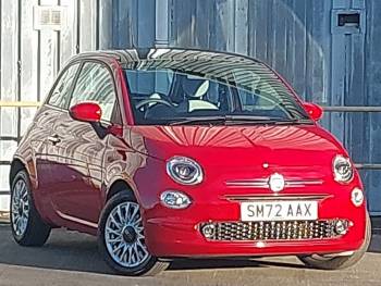 2022 (72) Fiat 500 1.0 Mild Hybrid Dolcevita [Part Leather] 3dr