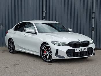 2024 (24) BMW 3 Series 320d MHT M Sport 4dr Step Auto [Pro Pack]