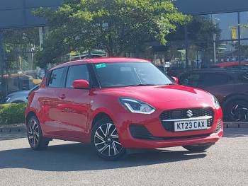 2023 (23) Suzuki Swift 1.2 Dualjet 83 12V Hybrid SZ-L 5dr