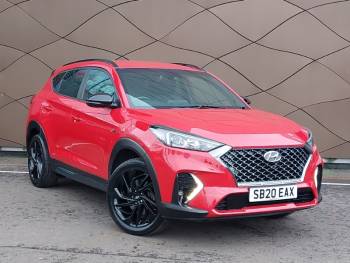 2020 (20) Hyundai Tucson 1.6 CRDi 48V MHD 136 N Line 5dr 2WD