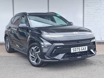 2025 (75) Hyundai Kona 1.6 Hybrid 129 N Line S 5dr DCT