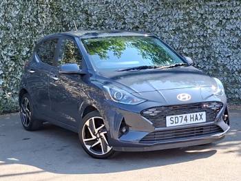 2024 (74) Hyundai I10 1.2 [79] Premium 5dr Auto [Nav]