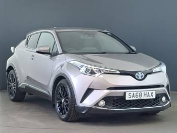 2018 (68) Toyota C-hr 1.8 Hybrid Excel 5dr CVT