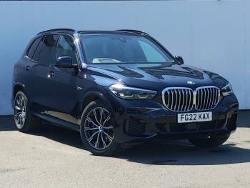 2022 (22) BMW X5 xDrive45e M Sport 5dr Auto