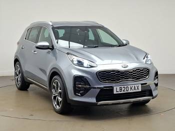 2020 (20) Kia Sportage 1.6 CRDi 48V ISG GT-Line 5dr DCT Auto