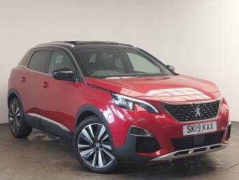 2019 (19) Peugeot 3008 1.5 BlueHDi GT Line Premium 5dr