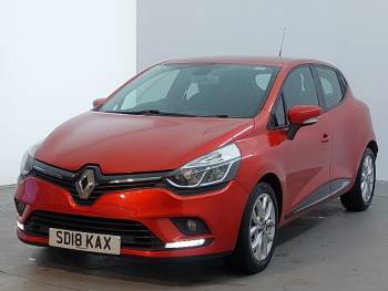 2018 (18) Renault Clio 1.2 16V Dynamique Nav 5dr