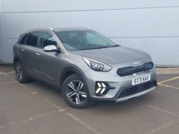 2021 (71) Kia Niro 1.6 GDi PHEV Connect 5dr DCT