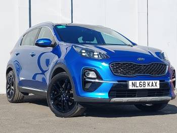 2018 (68) Kia Sportage 1.6T GDi ISG 4 5dr