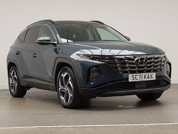 2021 (71) Hyundai Tucson 1.6 TGDi Hybrid 230 Ultimate 5dr 2WD Auto