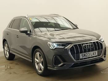 2023 (23) Audi Q3 35 TFSI S Line 5dr S Tronic