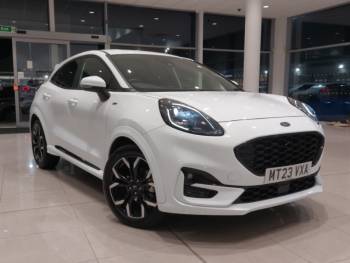 2023 (23) Ford Puma 1.0 EcoBoost Hybrid mHEV ST-Line X 5dr DCT