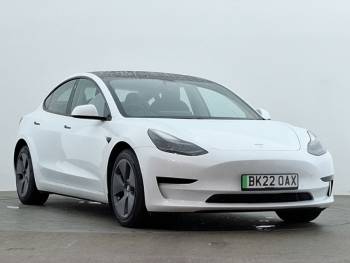 2022 (22) Tesla Model 3 Standard Plus 4dr Auto