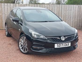 2021 (71) Vauxhall Astra 1.2 Turbo 145 Griffin Edition 5dr
