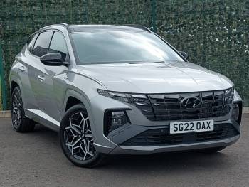 2022 (22) Hyundai Tucson 1.6 TGDi N Line S 5dr 2WD