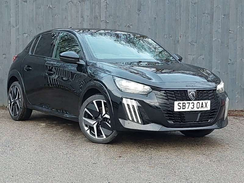 Nearly New 2023 (73) Peugeot 208 1.2 PureTech 100 GT 5dr in Stirling