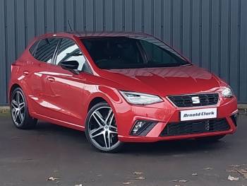 2022 (72) Seat Ibiza 1.0 TSI 95 FR Edition 5dr